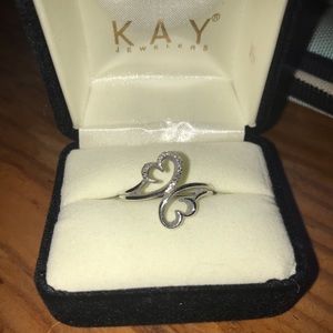 Open Heart Ring